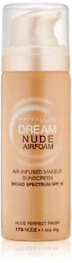 Maybelline Dream Nude Airfoam Foundation Nude Bol