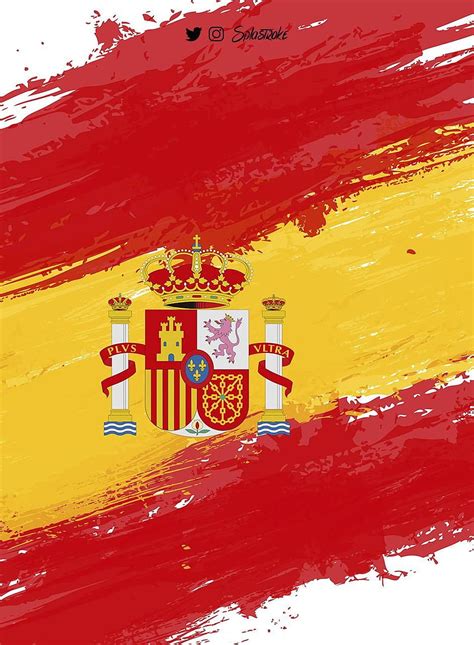 Spain Flag Cute Spanish Hd Phone Wallpaper Pxfuel