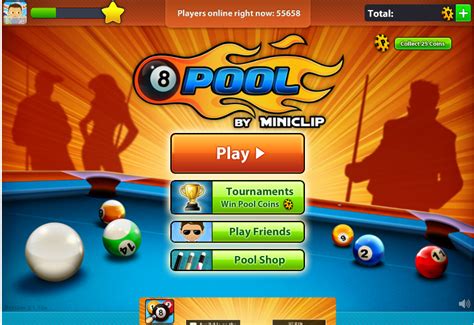 By clicking on the button you will go to the section where. Image - 8 Ball Pool Multiplayer Screen1.png | MiniClip ...