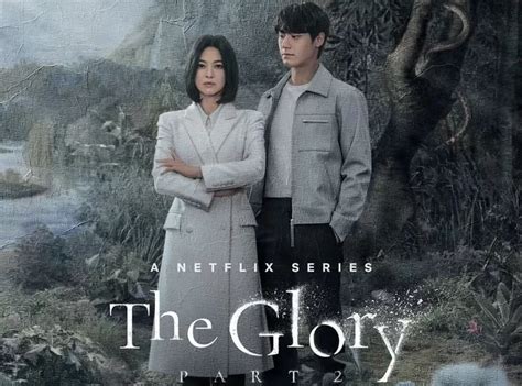 Baru Dua Hari Tayang The Glory Part 2 Puncaki Top 10 Tv Series Di Netflix