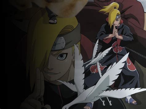 Naruto Shippuuden Deidara Akatsuki Wallpapers Hd Desktop And Mobile