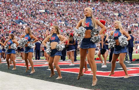 Take A Look At A Cheerleader From Every March Madness School Sports