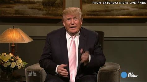 Donald Trump Shows He Can Take A Joke On Snl