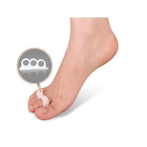 1pairs2pcs Silicone Gel Toe Separator Toe Finger Separator Feet Care
