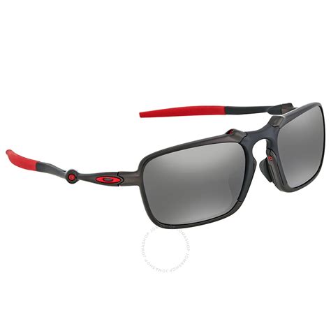 Oakley Badman Scuderia Ferrari Dark Carbon Sunglasses Oakley Sunglasses Jomashop