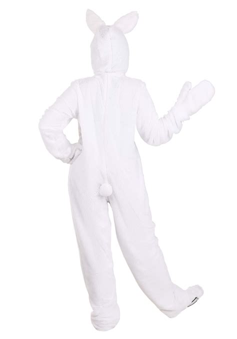 Adult White Bunny Costume