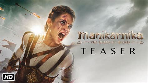 Here's the first official movie trailer of the joneses Manikarnika Official Teaser | Hit ya Flop Movie world