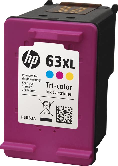 Hp 63xl High Yield Ink Cartridge Tri Color Okinus Online Shop