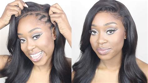 what is a lace front wig how to put on a lace front wig ctn news