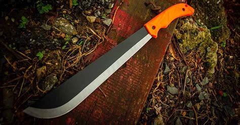What Is The Best Machete Knifeup