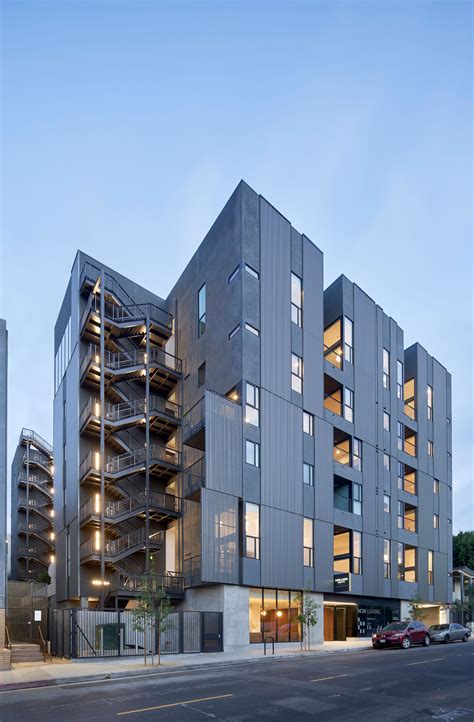 The Line Lofts Spf Architects Archdaily