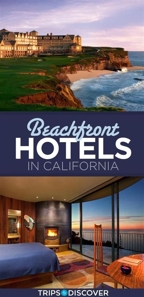 The distinguished oceano hotel and spa puts you minutes from the jv fitzgerald marine reserve and the gorgeous miramar beach. 10 Best Beachfront Hotels in California | California hotel ...