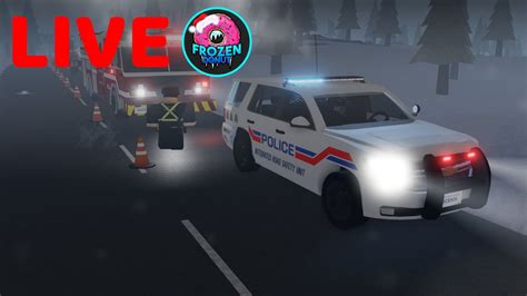 🔴roblox City Of Vancouver V2 Live Snow Day Youtube