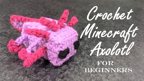 34 Minecraft Axolotl Sewing Pattern Aonghasrahil