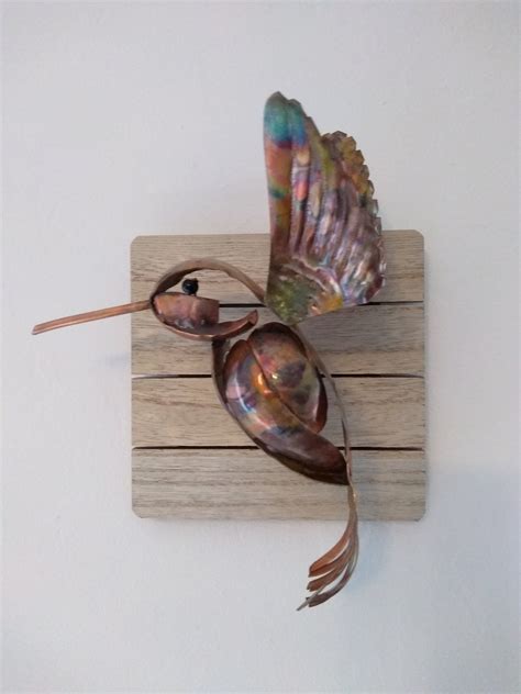 Copper Birds Metal Sculpture Bird Sculpture Birds