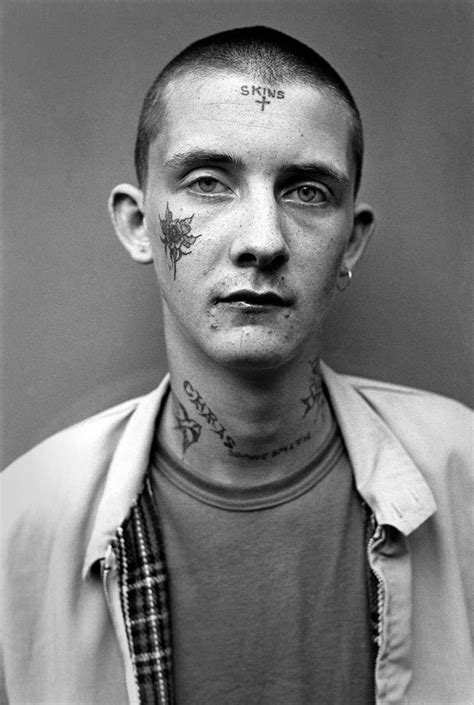 These Photos Offer A Real Look At The Lives Of British Skinheads Mode