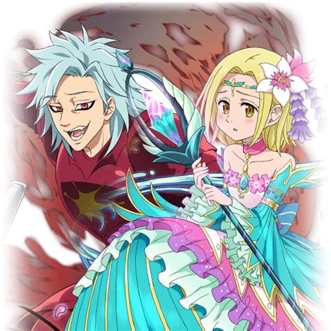 Ban And Elaine Seven Deadly Sins Anime 7 Deadly Sins Gajeel And Levy