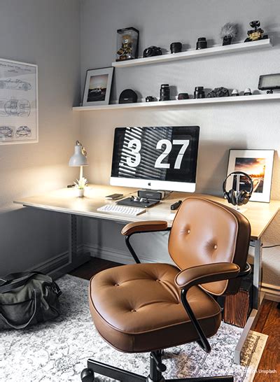 How To Set Up A Home Office With Limited Space Asurion