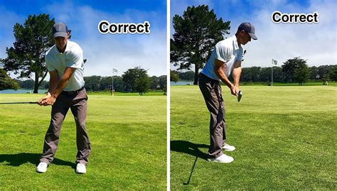 The First Few Feet The Club Swings Back Is One Of The Most Critical