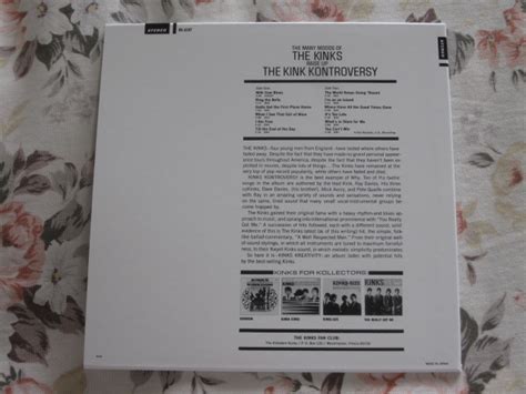 THE KINKS THE KINK KONTROVERSY DELUXE EDITION 紙ジャケ 無駄遣いな日々