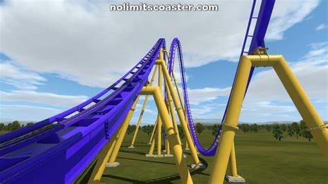 Falcon Right Side Nolimits 2 Compact Bandm Wing Coaster Youtube