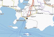 Carte MICHELIN Batangas - plan Batangas - ViaMichelin