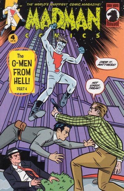 Madman Comics 20 The G Men From Hell Part 4 Issue
