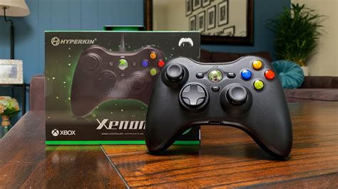 Hyperkin Xenon Wired Xbox 360 Controller Replica Unboxing Youtube