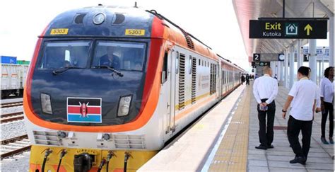 Kenya Railways Introduces Night Nairobi Mombasa Sgr Commuter Trains
