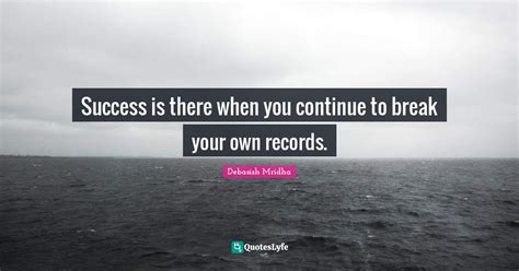 Best Breaking Records Quotes With Images To Share And Download For Free