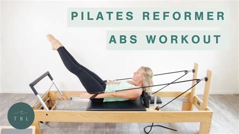 Pilates Reformer Workout Pdf Tutorial Pics