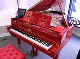 Appraising the Elton John Red Piano – Piano Finders