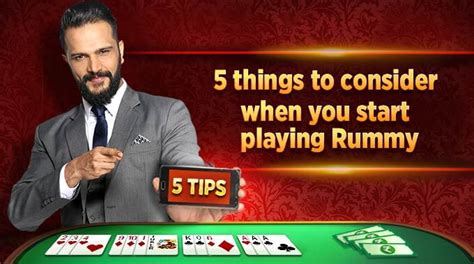 5 Things To Considerhile To Play Rummy