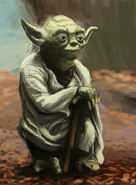 Master Yoda By Bulbar On Deviantart