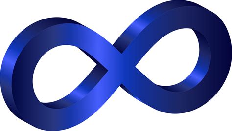Big Infinity Sign Clipart Best