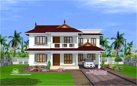 2600 Sqfeet Kerala Model House House Design Plans