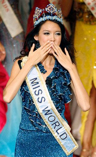 Img Miss World 2007 Zhang Zilin Miss World Miss