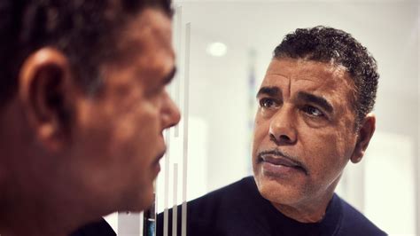 Chris Kamara Lost For Words Itv1 Review Kammy S Return To Tv Shows His Vulnerable Side