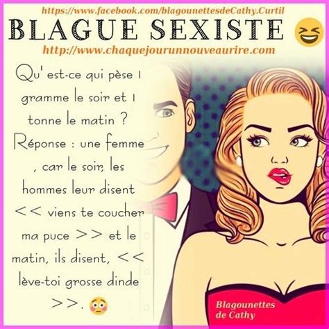 Blague sur le thème sexiste I laughed Funny Hilarious