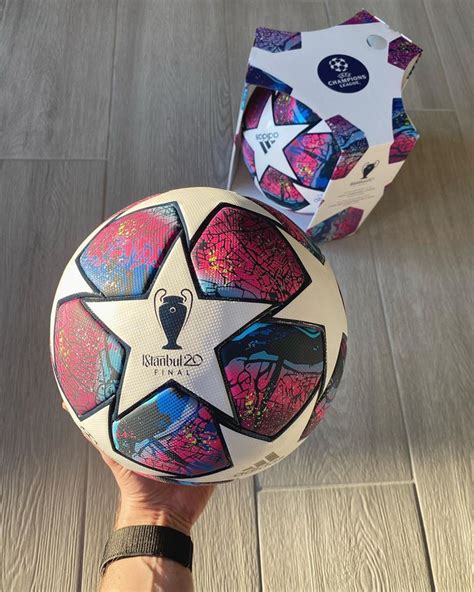 Spectacular Adidas 2020 Champions League Final Istanbul Ball Revealed