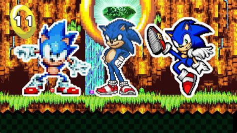 Sonic 3 Air Mods Choose Your Favorite Design Sonic Movie 2 Modern
