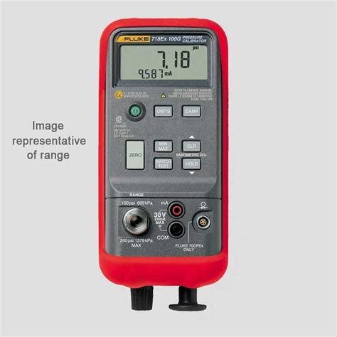 Fluke 718ex 30g Fluke 718 Ex 2 Bar Pressure Calibrator