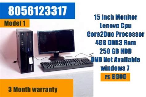Second Hand Desktop Computers At Rs 6900 Hp Laptop In Chennai Id