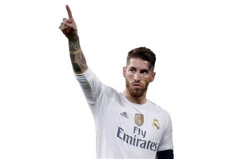 Sergio Ramos Png Isolated Photo
