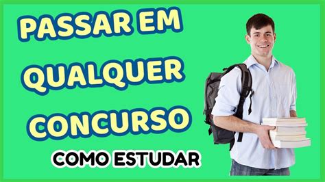 é Possível Passar Em Concurso Com 2 Meses De Estudo