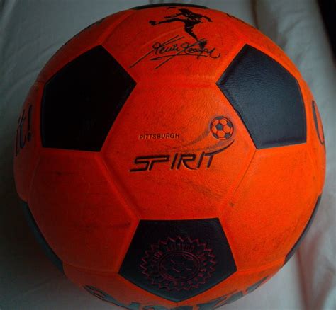 Pittsburgh Spirit Indoor Soccer Ball Souvenir