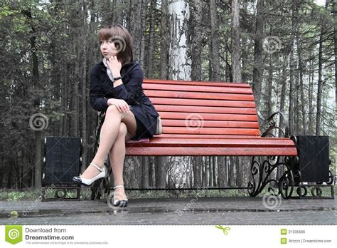 Sad Girl Stock Photo Image Of Hairs Caucasian Grief