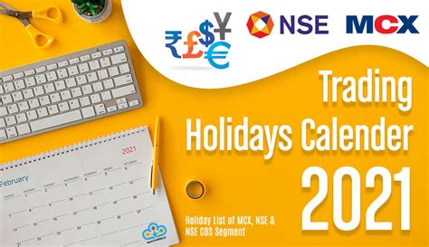 List Of Nse And Mcx Holidays 2021 Truedata