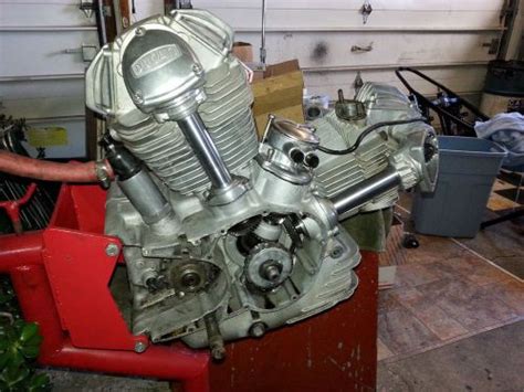 Purchase Ducati Bevel Round Case 750 Gt 750 Sport Running Engine Dm750