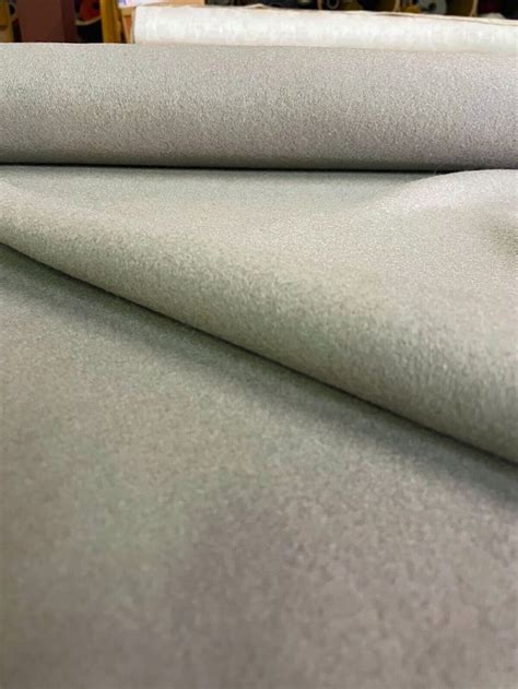 2 Yds Luum Full Wool Dune Gray Tan Felted Upholstery Fabric Etsy In